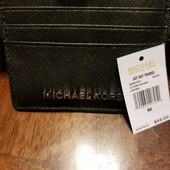 Michael Kors Black Clutch Crossbody - Picture 3 of 8